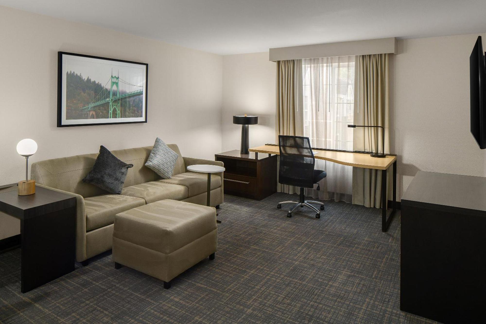Residence Inn Portland Hillsboro Bagian luar foto