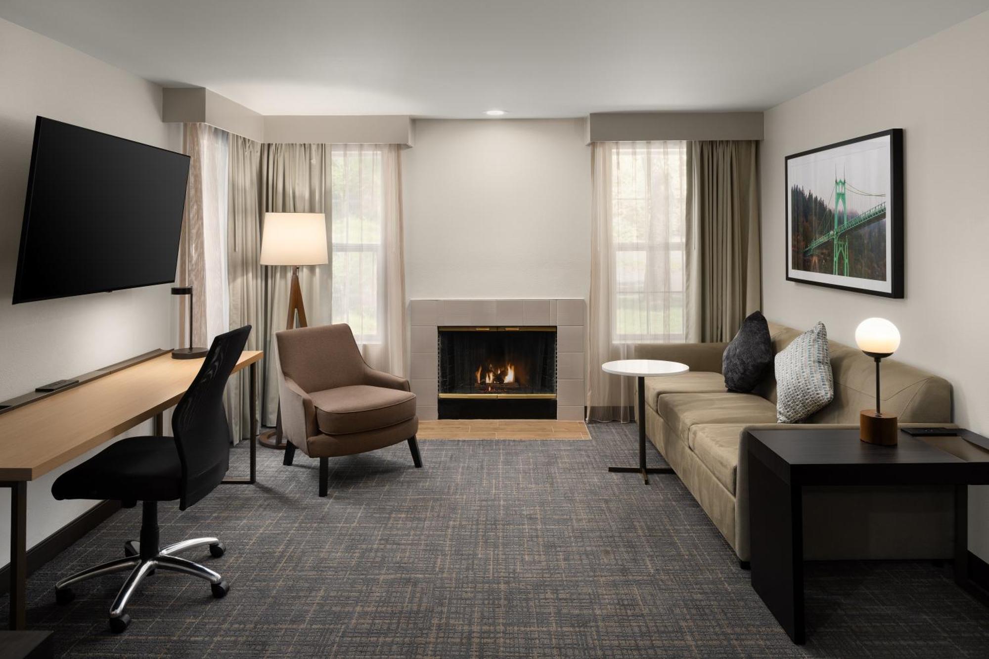 Residence Inn Portland Hillsboro Bagian luar foto