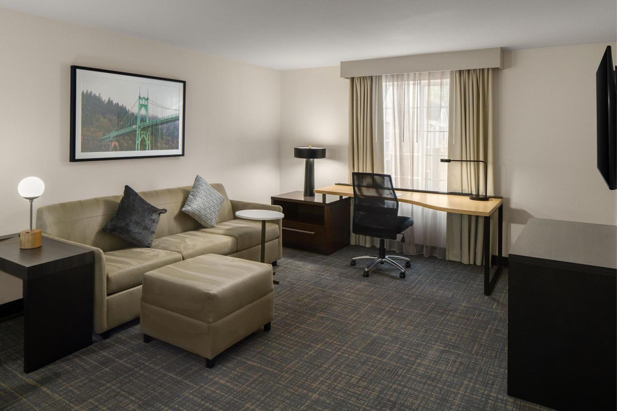 Residence Inn Portland Hillsboro Bagian luar foto